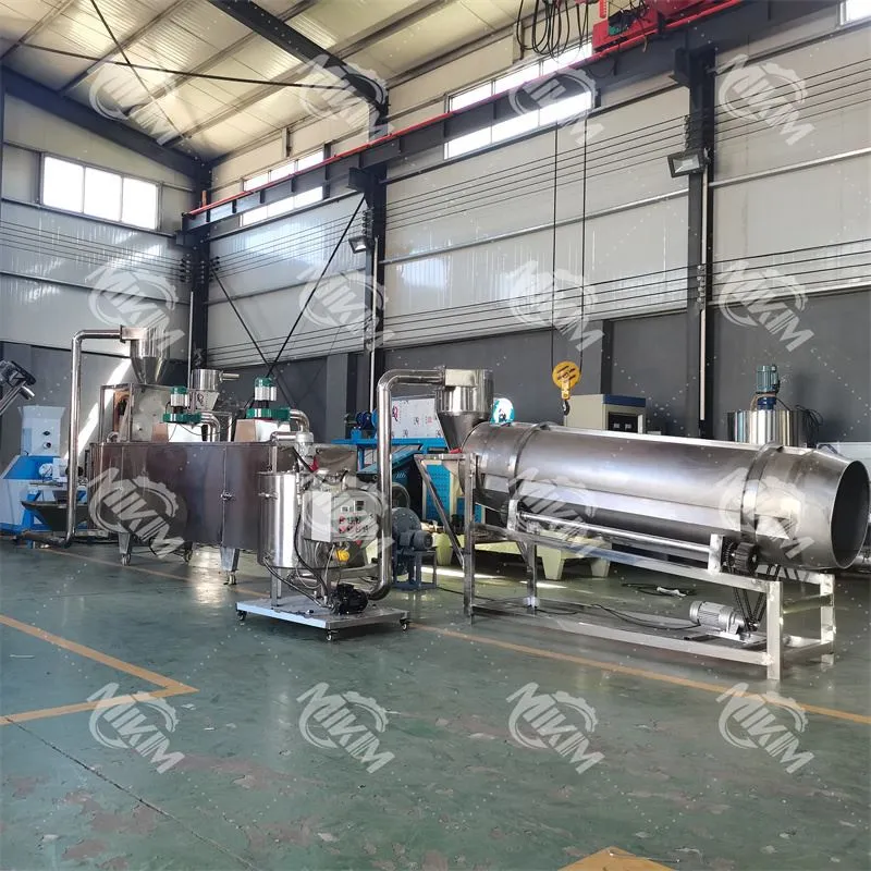 Animal Feed Extruder Line