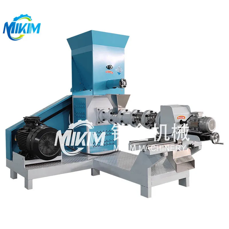 Kalatoidugraanulite valmistamise masin