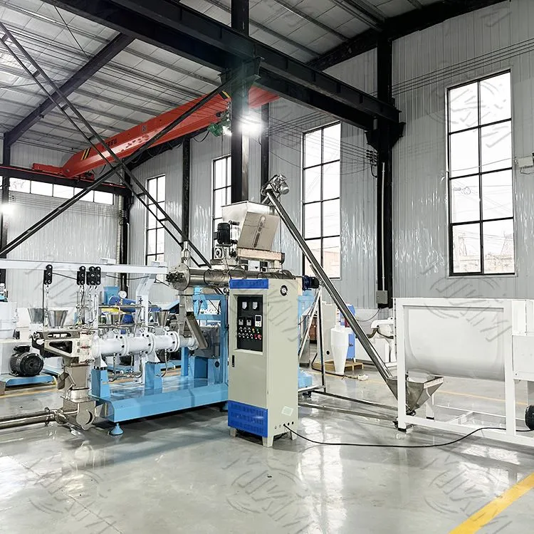 Aquaculture Farm Pellet Feed Production Line