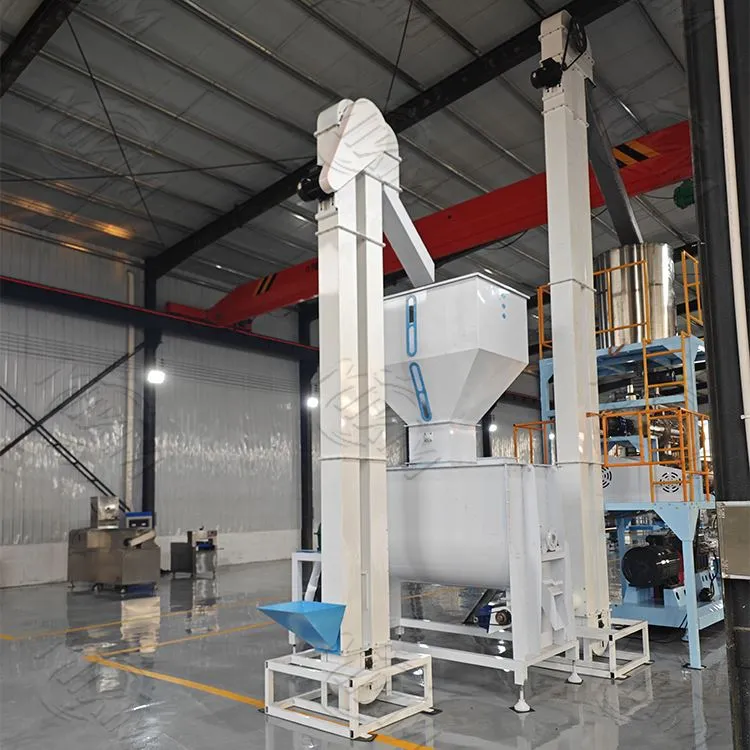 Automaatne aretussööda tootmisliin