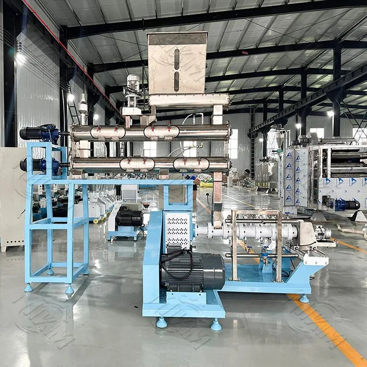 Automaatne koeratoidu valmistamise masin