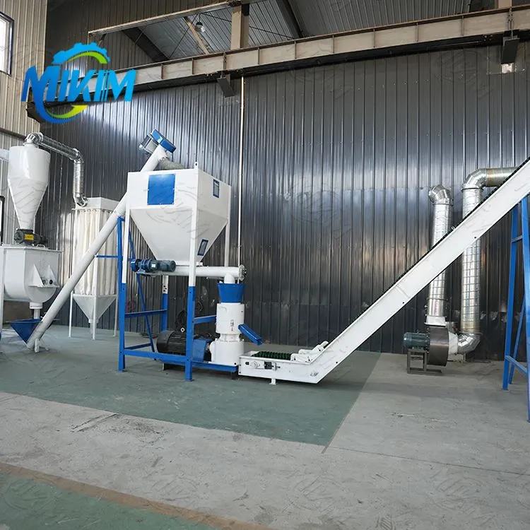 Automatic Feed Production Line