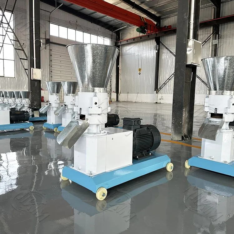 Söödagraanuli masinad söödavabriku jaoks