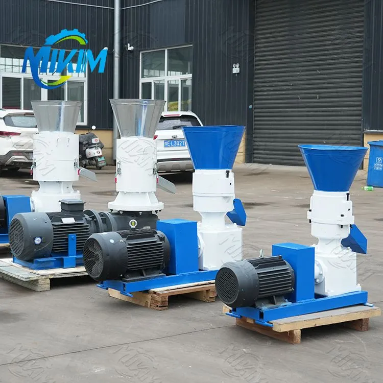 Suure efektiivsusega loomakasvatuspelletmasin