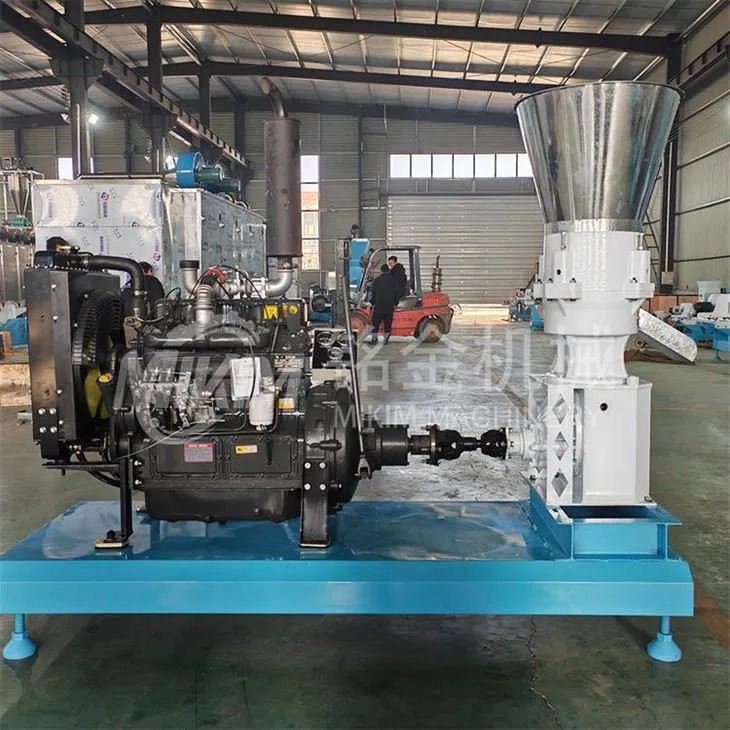 Kodune kanasööda masin