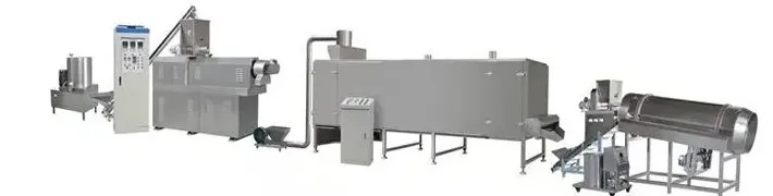 Fish Feed Pellets Production Line Fish Feed Pellets Production Line