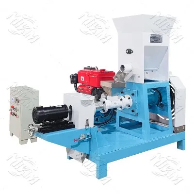 diesel fish feed processing machine diesel fish feed processing machine