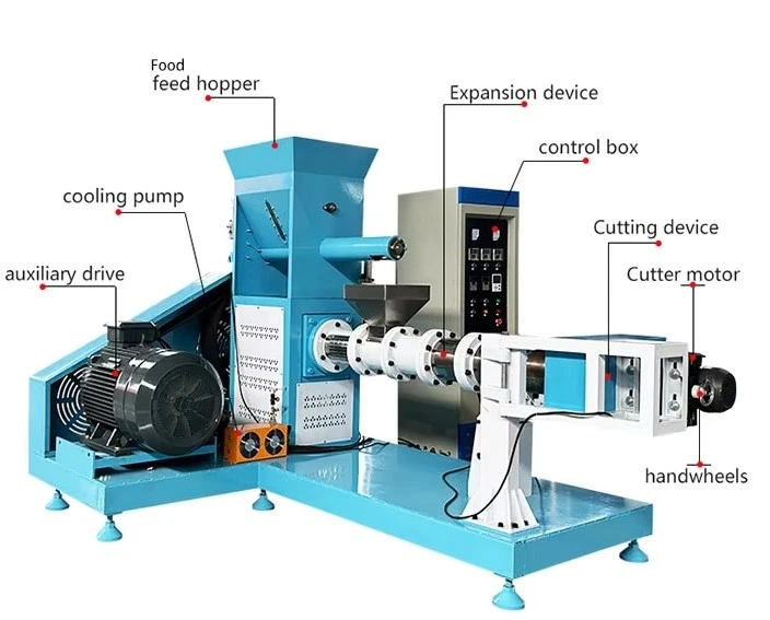 floating fish feed pellet machine floating fish feed pellet machine