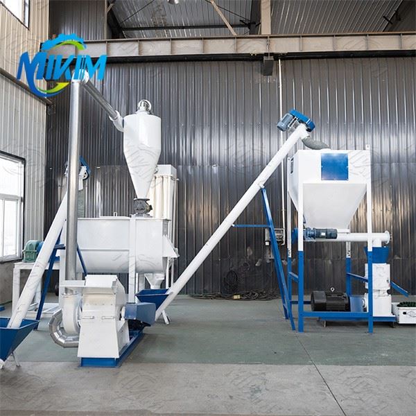 Livestock And Poultry Pellet Feed Equipment