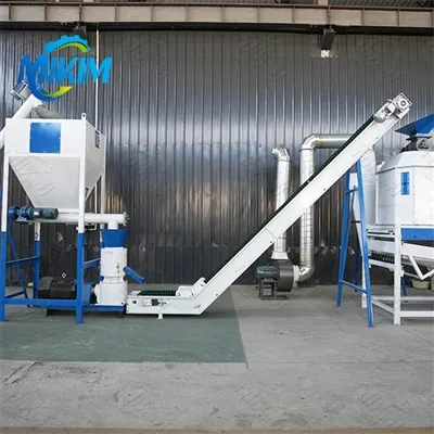 Feed production line Feed production line
