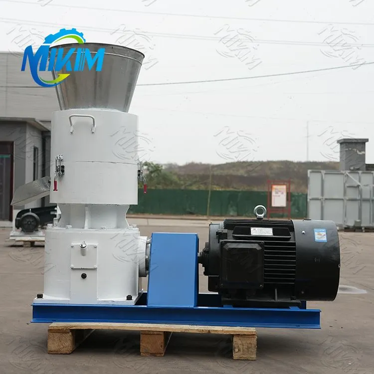 Sheep Farm Automatic Feed Pellet Machine