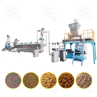 5-10t/h Aquatic Fish Feed Production Line 5-10t/h Aquatic Fish Feed Production Line