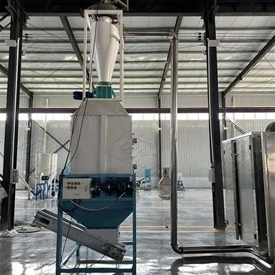 Aquaculture Farm Pellet Feed Production Line