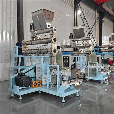 Automatic Dog Food Making Machine