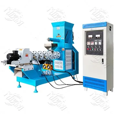 What Is A Small Electric Fish Food Extruder Machine?