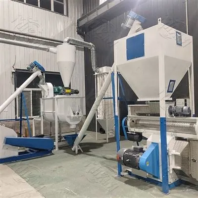 Farm Feed Pellet Production Line