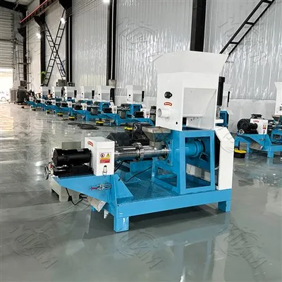 Fish Food Production Machine Fish Food Production Machine
