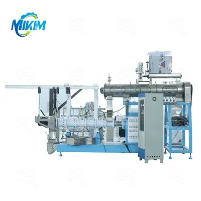 Floating Fish Feed Extruder Line Floating Fish Feed Extruder Line