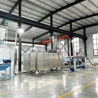 Ujuv kalagraanulite sööda tootmisliin