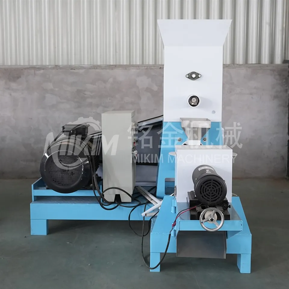 Soybean Fish Feed Extruder